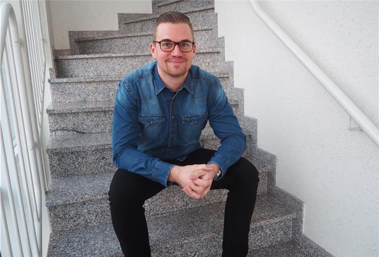 „Ich wollte dem Verein eine Perspektive bieten“ Nils Schumacher aus Nordenham ist 30 Jahre jung und Vorsitzender des Schützenvereins Abbehausen.