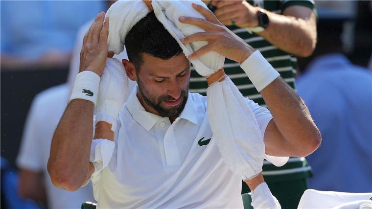 Djokovic sagt auch für Turnier in Cincinnati ab Nimmt sich eine weitere Auszeit: Novak Djokovic.