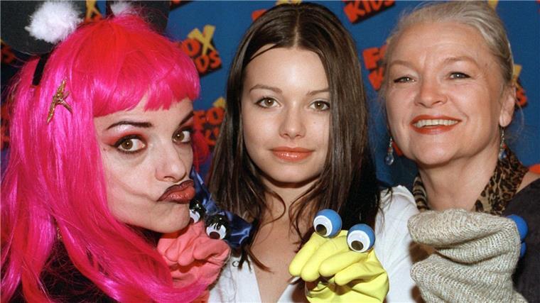 Nina Hagen mit ihrer Tochter Cosma Shiva und ihrer Mutter Eva-Maria Hagen (r.). (Archivbild)