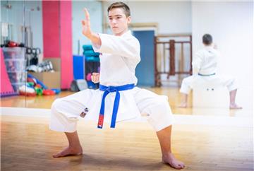 Nippon-Talent Bastian Mindt  gefällt am Karate die Vielfalt mit unterschiedlichen Stilrichtungen. Mit der Mannschaft wurde er kürzlich deutscher U14-Meister.