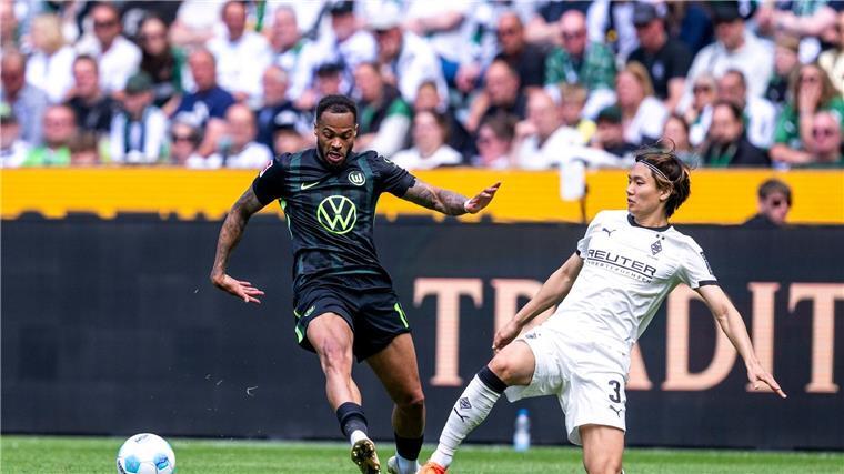 Lukas Nmecha verlässt Wolfsburg in Richtung England Nmecha wechselt in die Premier League.