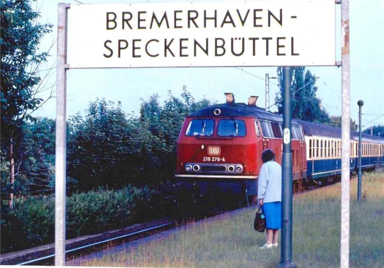 Speckenbüttel: Ein Bahnhof auf dem Abstellgleis Noch bis zum Jahr 1988 hielten am Bahnhof Speckenbüttel Nahverkehrszüge von und nach Cuxhaven.