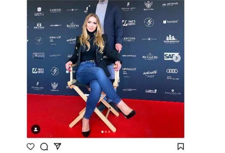 Berlinale-Charity: Diese Bremerhavener trumpfen zwischen Stars & Sternchen groß auf Noch eine Bremerhavenerin war dabei: Annina Semmelhaack.