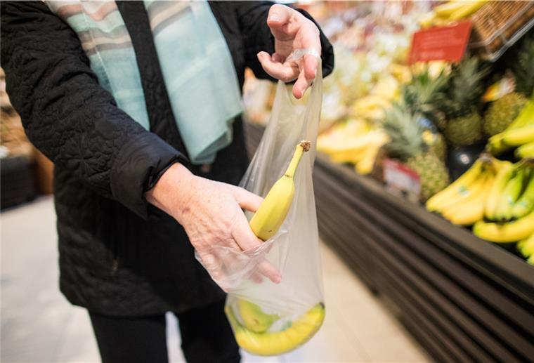 Diese Dinge ändern sich 2022 im Supermarkt Noch erlaubt: Die dünnen Plastiktüten für Obst.