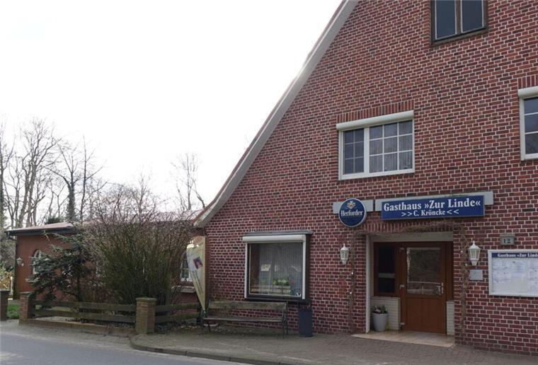 Das Ende einer Ära: Wingster Gasthaus „Zur Linde“ schließt Noch hat das Gasthaus "Zur Linde" geöffnet.