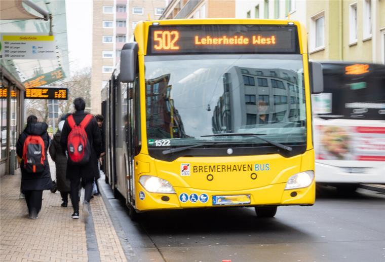 Noch immer gibt es keine Einigung bei Bremerhaven Bus.