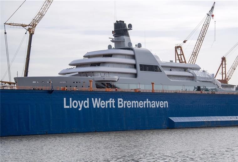 Verkaufsentscheidung der Lloyd Werft für Mai geplant Noch in diesem Monat soll es eine Lösung für die Lloyd Werft geben, hofft Wirtschaftssenatorin Kristina Vogt (Linke)