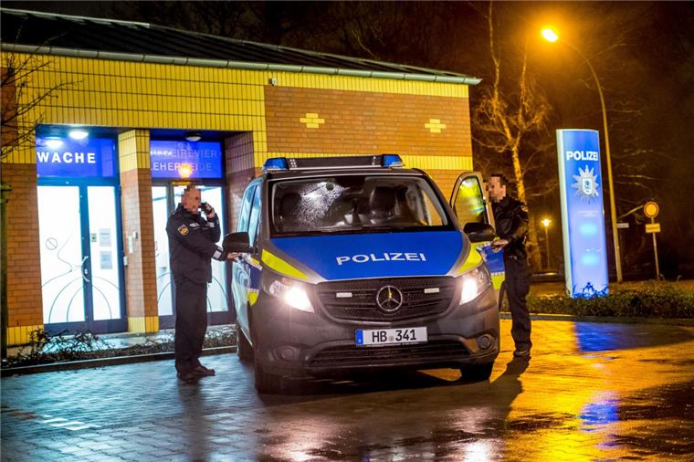 Macht das Polizeirevier Leherheide nachts wieder dicht? Noch ist das Polizeirevier in Leherheide an Wochenenden nachts besetzt.