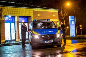 Noch ist das Polizeirevier in Leherheide an Wochenenden nachts besetzt.