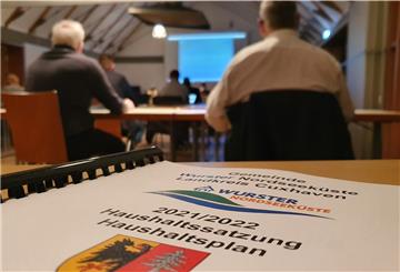 Noch ist es nur ein Entwurf. In den kommenden Wochen werden die Ratsmitglieder der Gemeinde Wurster Nordseeküste den Doppelhaushalt 2021/22 beraten. In der Ratssitzung am 25. März soll der Etat beschlossen werden.
