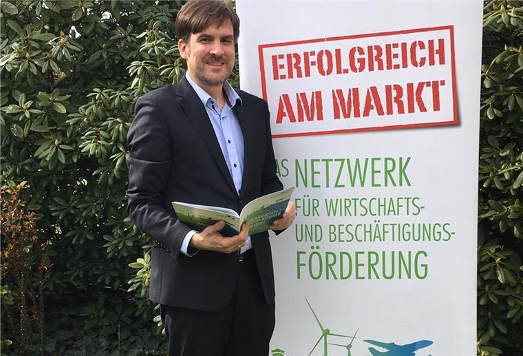 Wirtschaftsförderer will Nordenhams Bürgermeister werden Noch ist Nils Siemen Chef der Wirtschaftsförderung Wesermarsch. Nun möchte er Nordenhamer Bürgermeister werden.