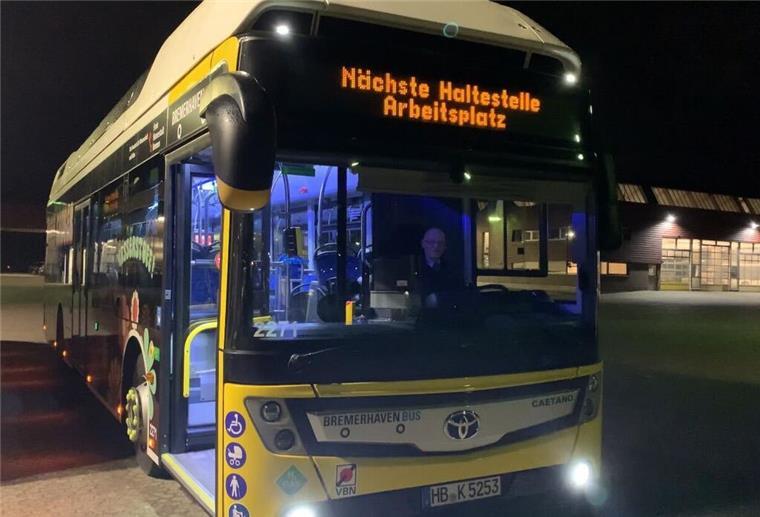 Zu viele Mängel: Bremerhaven Bus kann vier neue Wasserstoffbusse nicht einsetzen Noch kann Bremerhaven Bus nicht alle sieben Wasserstoffbusse einsetzen.
