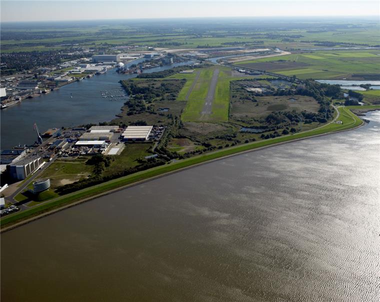 Noch kann der Offshore-Terminal im Blexer Bogen nicht gebaut werden.