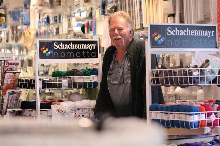 Bisher kein Nachfolger: Textil Wisbar in Tarmstedt hört auf Noch kein Nachfolger: Gerhard Wisbar schließt sein Geschäft