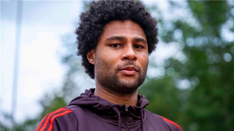 Zufriedener Kompany freut sich auf Rückkehr von Bayern-Stars Noch nicht wieder im Spiel dabei: Serge Gnabry.