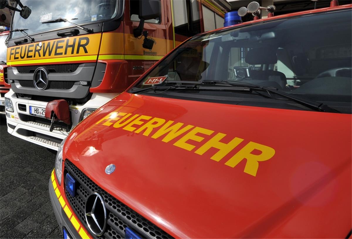 Noch vor dem Eintreffen der Feuerwehr konnten die Werftmitarbeiter den Brand löschen. Symbolbild