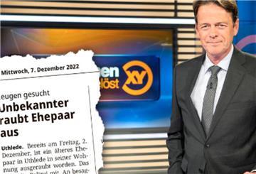 Noch während der ZDF-Sendung „Aktenzeichen XY... ungelöst“ am 3. Juli riefen zahlreiche Hinweisgeber im Fernsehstudio in München an.