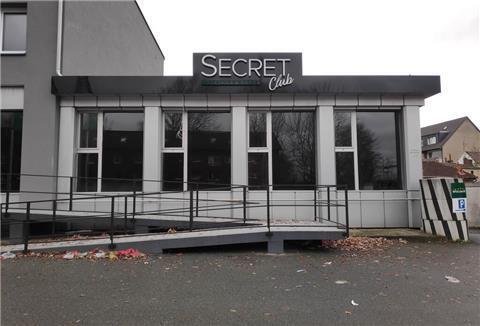 Noch wird innen fleißig gebaut: Der „Secret Club“ an der Stresemannstraße soll im Februar 2024 öffnen.
