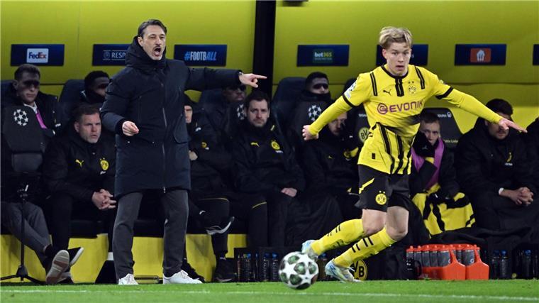 Warten auf den Kovac-Effekt: Trainerwechsel wirkt noch nicht Noch wirken die Maßnahmen von Niko Kovac nicht so recht.