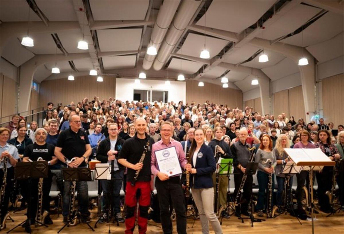 Norddeutsche Klarinettentage - Weltrekordversuch - 05..10.2024