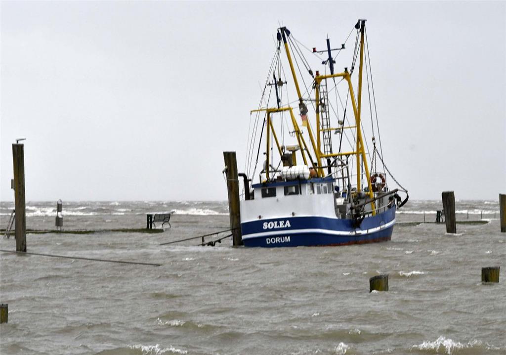 Normalerweise ist hier nicht so viel Wasser. Foto: Ulich
