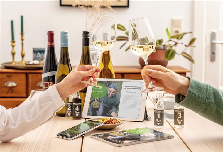 Not macht erfinderisch - nicht nur die Landfrauen in Donnern: Onlineweinproben sind in der Pandemie populär geworden. Beim Deutschen Weininstitut kann man zwischen 160 Winzern aus 13 deutschen Anbaugebieten wählen. 