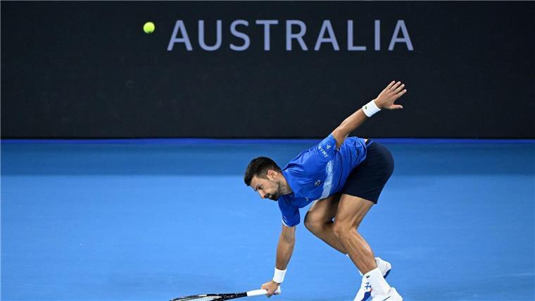 Djokovic: Immer noch Trauma bei Einreise nach Australien Novak Djokovic denkt noch immer an seine Ausweisung aus Australien 2022.