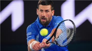 Novak Djokovic glaubt an eine Vergiftung beim Aufenthalt in einem Abschiebehotel in Melbourne 2022.