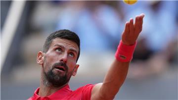 Novak Djokovic steht bei den French Open vor einem Duell mit Alexander Zverev.