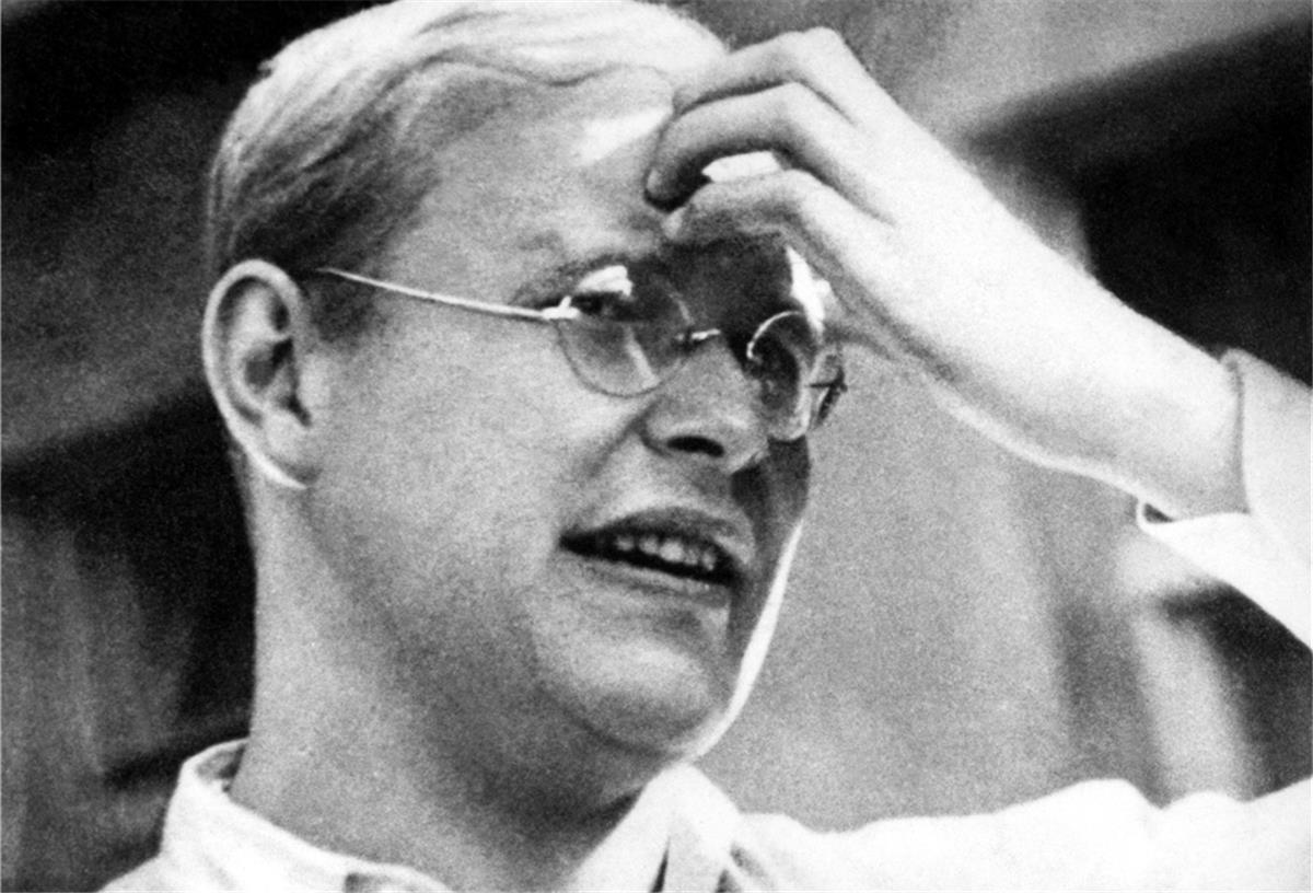 NS-Widerstandskämpfer und Pazifist Dietrich Bonhoeffer.