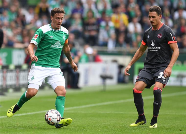 So soll Max Kruse effektiver werden für Werder Null Tore, null Vorlagen: Max Kruse steht bei Werder-Bremen-Trainer Florian Kohfeldt trotzdem hoch im Kurs.
