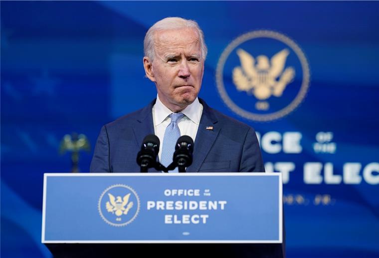 Jetzt ist es offiziell: Kongress bestätigt Bidens Sieg Joe Biden