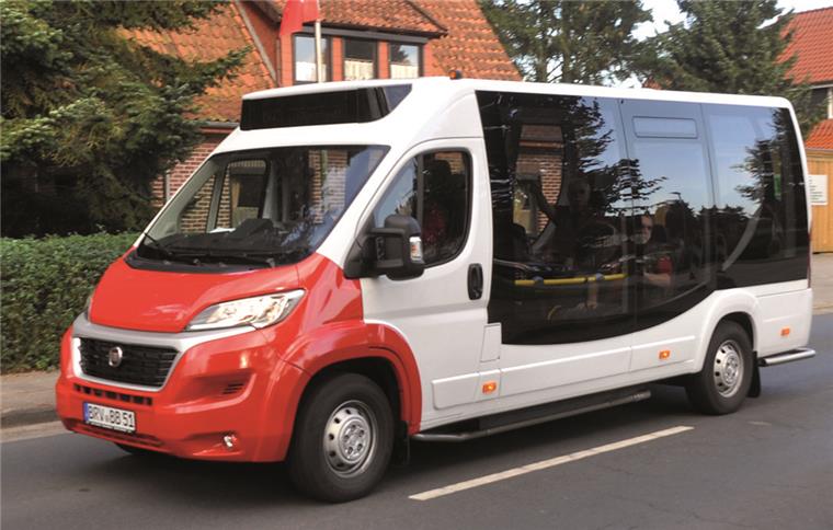 Stadlands Bürgermeister Klaus Rübesamen will die Bürgerbus-Planung weiter vorantreiben Nur 7,4 Prozent der Stadlander beteiligten sich an der Befragung über den Einsatz eines Bürgerbusses der Gemeindeverwaltung.