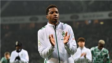 Nur Ersatz bei Werder: Der Franzose Skelly Alvero. 