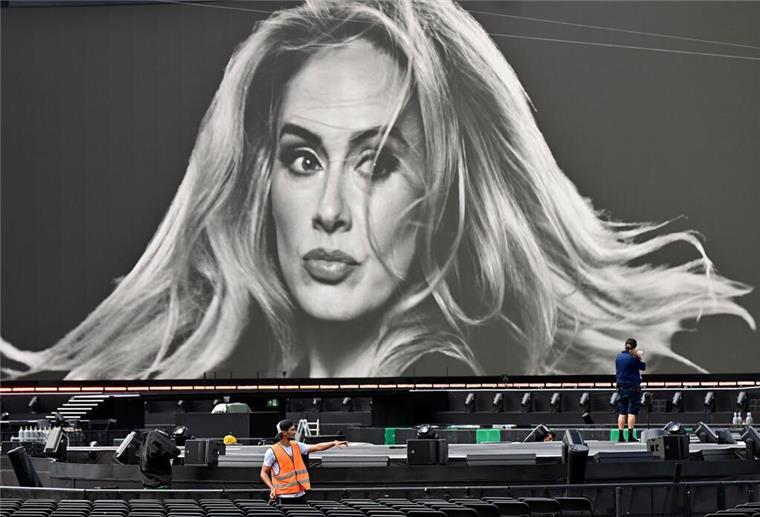 Nur gefilterte Bilder von der Show: Keine Foto-Journalisten bei Adele erlaubt (Archivbild)