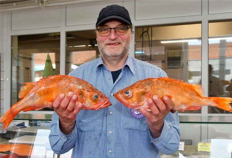 Fisch in höchster Qualität von Schüttler & Seifert Rotbarsch