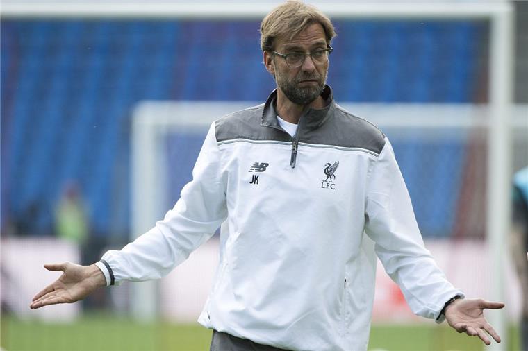 Klopp greift mit den Reds nach dem Titel Nur wenn der FC Liverpool das Finale der Europa League gegen den FC Sevilla gewinnt, spielen die Reds um Trainer Jürgen Klopp auch in der kommenden Saison international.