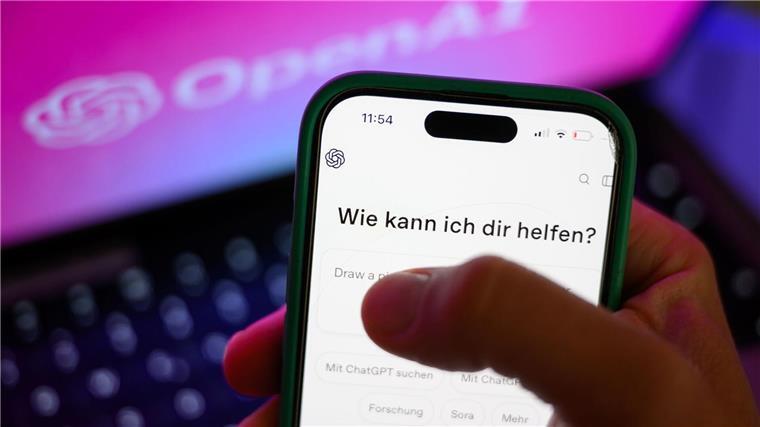 US-Behörde startet Chatbot-Untersuchung Nutzer können Beziehungen zu KI-Chatbots aufbauen. (Archivbild)