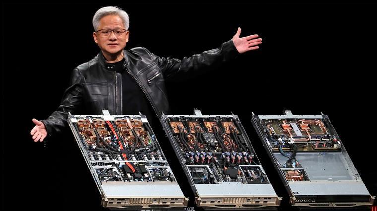 US-Regierung kriegt 15 Prozent bei Chip-Verkäufen nach China Nvidia-Chef Jensen Huang warnt, dass eine komplette US-Blockade die Entwicklung eigener Chip-Technologie in China beschleunigen würde. (Archivbild)