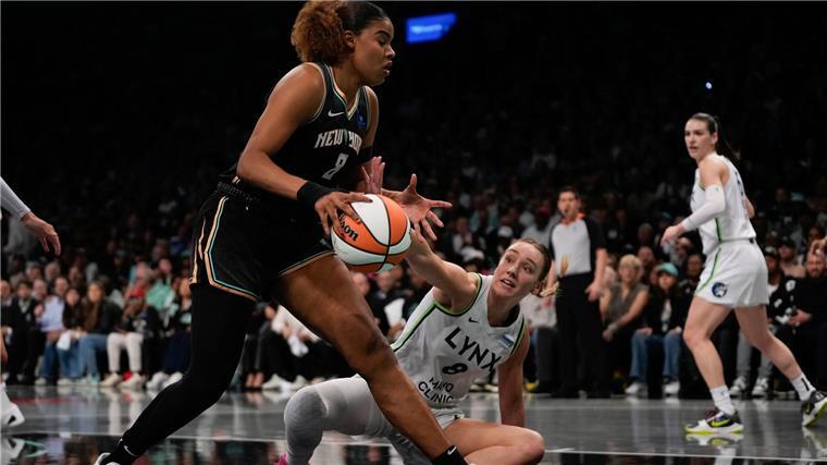 Nyara Sabally war ein X-Faktor im entscheidenden Meisterschaftsspiel.