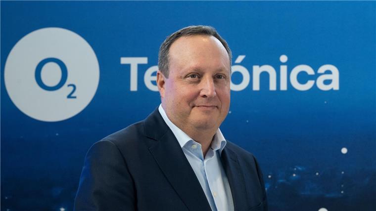 O2-Chef Markus Haas ist zufrieden mit der Geschäftsentwicklung seiner Firma.
