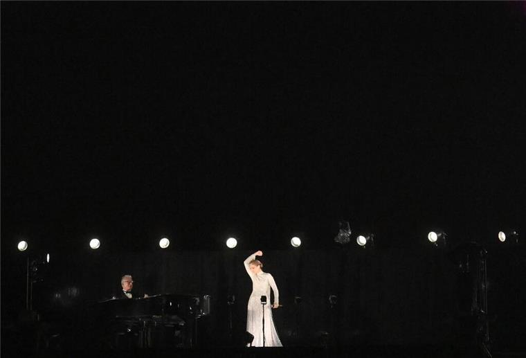 Alles zum Mitreden über den Eurovision Song Contest Ob Celine Dion beim ESC auftritt, hängt von ihrer gesundheitlichen Verfassung ab. (Archivbild)