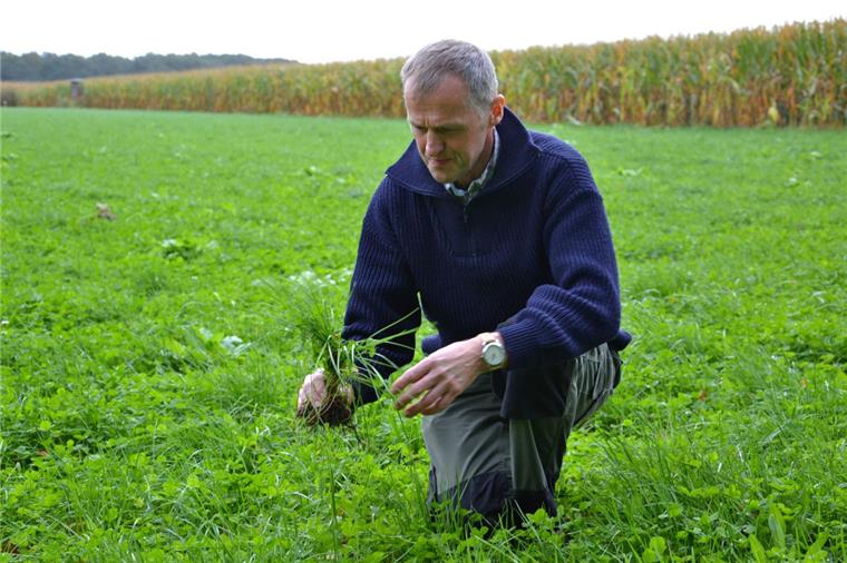 Steinfeld: Landwirt findet klare Worte zur neuen Düngeverordnung Ob er in Zukunft weiterhin Grünland bewirtschaften wird, weiß Bernd Mindermann aus Steinfeld in Hinblick auf die neue Düngeverordnung noch nicht.