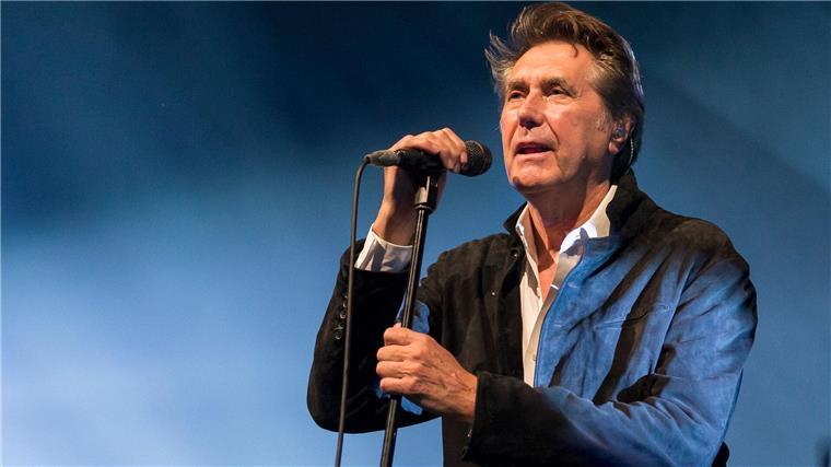 Große Werkschau von Bryan Ferry: „Ich arbeite noch“ Ob er noch einmal auf die große Bühne zurückkehrt, lässt der 79 Jahre alte Bryan Ferrry derzeit offen.