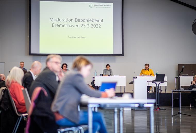 Bremerhavener Mülldeponie: Keine Belastung über Staubniederschlag Ob gefährliche Stäube von der Mülldeponie Grauer Wall in Speckenbüttel vom Wind in die Umgebung geblasen wwerden, wird mit einem Messprogramm kontrolliert.