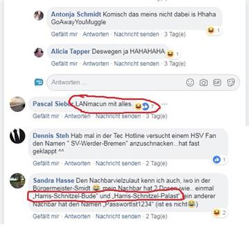 Ob Harris-Schnitzel-Palast wohl auch Döner anbietet?