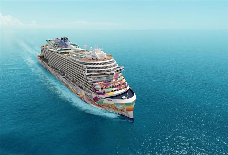 Ein Kreuzfahrtschiff. Ob Karibik, Europa oder Südpazifik: Die US-Reederei Norwegian Cruise Line hat jetzt über 500 Kreuzfahrten für den Sommer 2027 freigegeben.