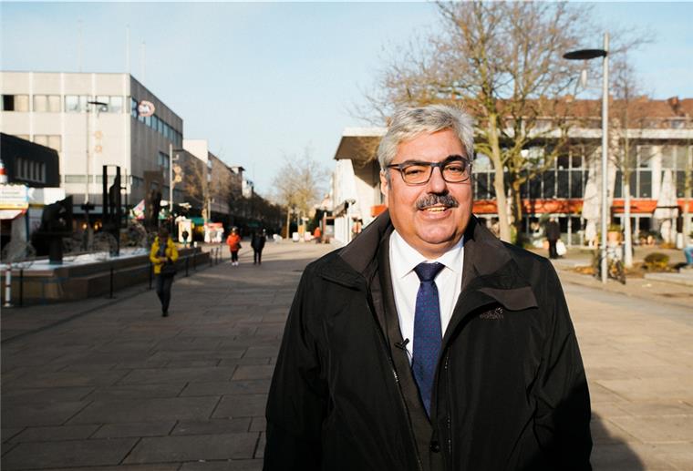 Grantz: Jahrelangen Leerstand in Innenstadt verhindern Oberbürgermeister Melf Grantz (SPD) sieht die Zukunft der Innenstadt in mehr Vielfalt.