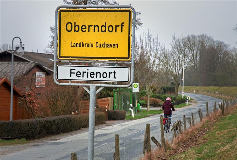 In Oberndorf herrscht Aufbruchstimmung Oberndorf ist für den Dorferneuerungspreis nominiert worden.