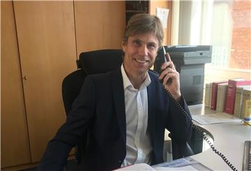 Oberstaatsanwalt Dr. Burkhard Vonnahme ist Chef der Staatsanwaltschaft Stade. Der gebürtige Rheinländer ist seit 25 Jahren als Staatsanwalt in Stade tätig.